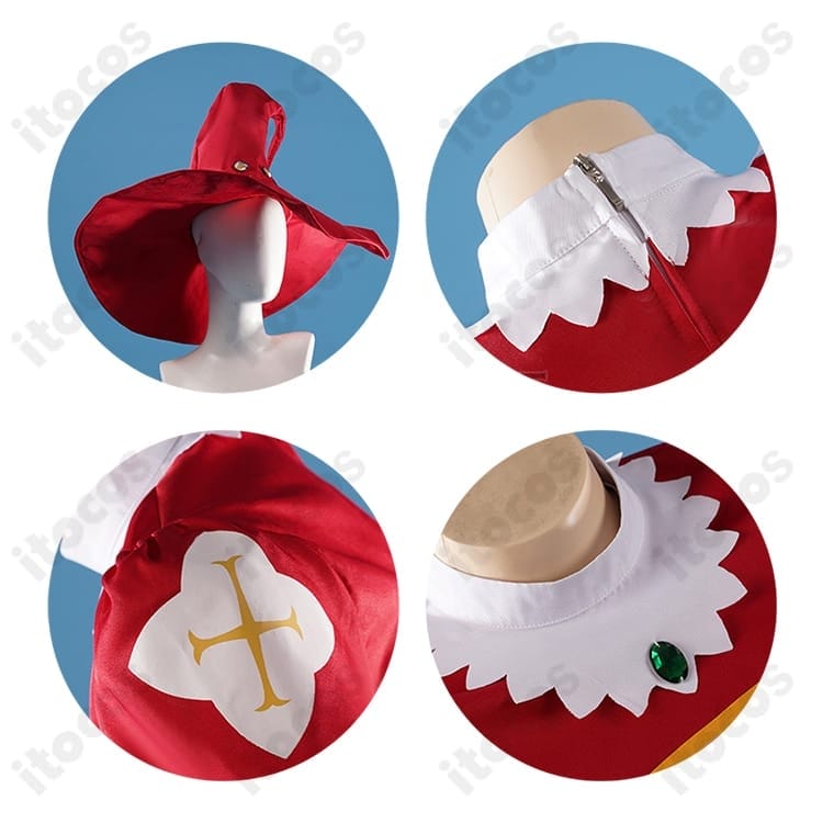 2.5次元の誘惑 イコラ（753♡）高再現コスプレ衣装。快適設計でイベント＆撮影に最適 - 4枚目の画像