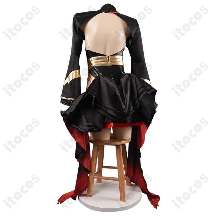 ホロライブ 宝鐘マリン 魔法少女ホロウィッチ！コスプレ衣装 高再現で撮影映え、イベントにも最適 - 3枚目の画像