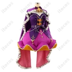 プロジェクトセカイ 鳳えむ クイーン・オブ・ダイヤ 高再現コスプレ衣装｜刺繍が映える撮影・イベント向け - 2枚目の画像（サムネイル）