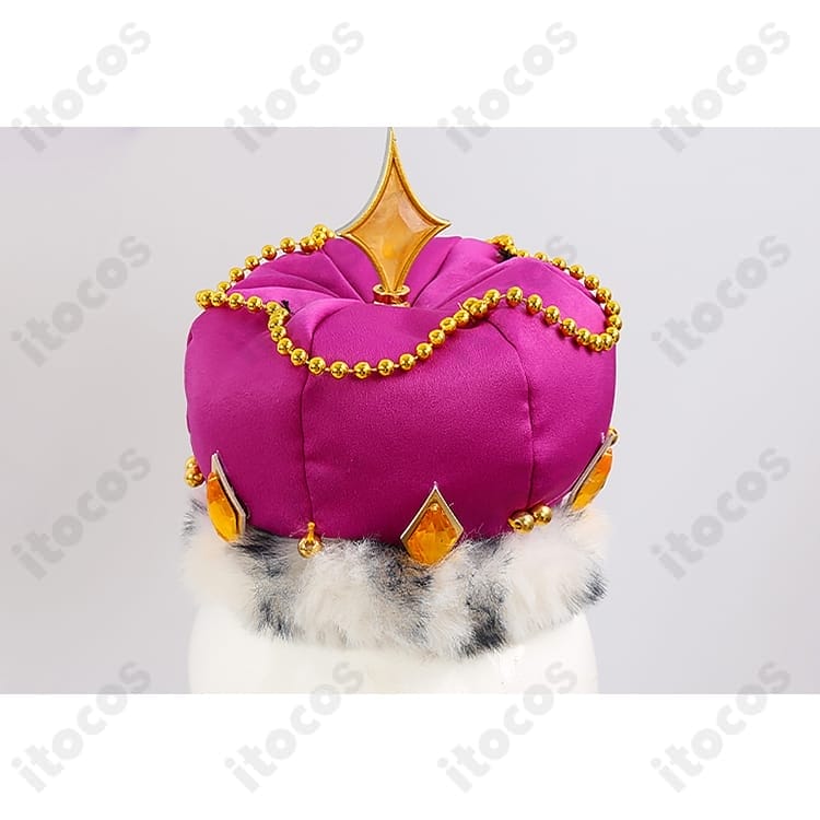 プロジェクトセカイ 鳳えむ クイーン・オブ・ダイヤ 高再現コスプレ衣装｜刺繍が映える撮影・イベント向け - 7枚目の画像