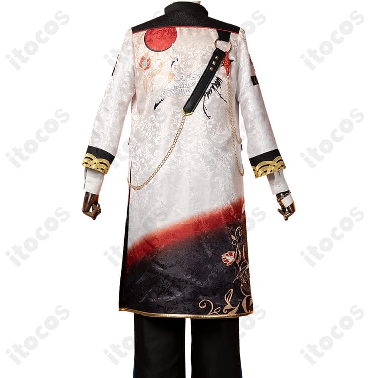 風早巽 宝相華衣装｜高再現の中華風コートセットで撮影・イベントに映える一着 - 3枚目の画像