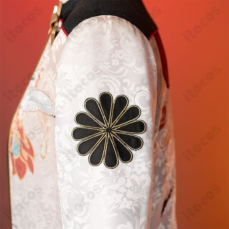 風早巽 宝相華衣装｜高再現の中華風コートセットで撮影・イベントに映える一着 - 6枚目の画像