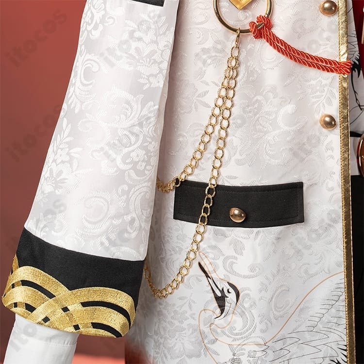 風早巽 宝相華衣装｜高再現の中華風コートセットで撮影・イベントに映える一着 - 5枚目の画像