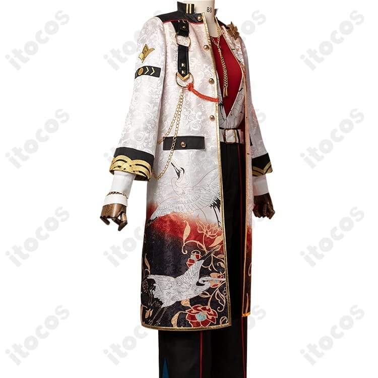 風早巽 宝相華衣装｜高再現の中華風コートセットで撮影・イベントに映える一着 - 2枚目の画像