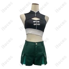 初音ミク『ハオ』ハオミク衣装｜高再現で動きやすく、イベント・撮影に最適 - 2枚目の画像（サムネイル）