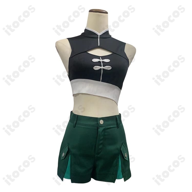 初音ミク『ハオ』ハオミク衣装｜高再現で動きやすく、イベント・撮影に最適 - 2枚目の画像