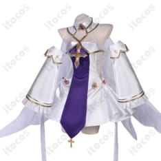 アズールレーン ユニコーン ホワイト・マイ・エンジェル衣装。高再現で撮影映え、イベントも快適 - 1枚目の画像（サムネイル）