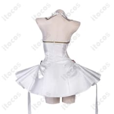 アズールレーン ユニコーン ホワイト・マイ・エンジェル衣装。高再現で撮影映え、イベントも快適 - 3枚目の画像（サムネイル）