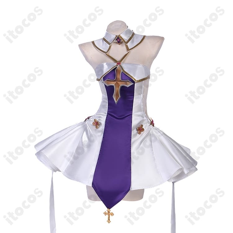 アズールレーン ユニコーン ホワイト・マイ・エンジェル衣装。高再現で撮影映え、イベントも快適 - 2枚目の画像