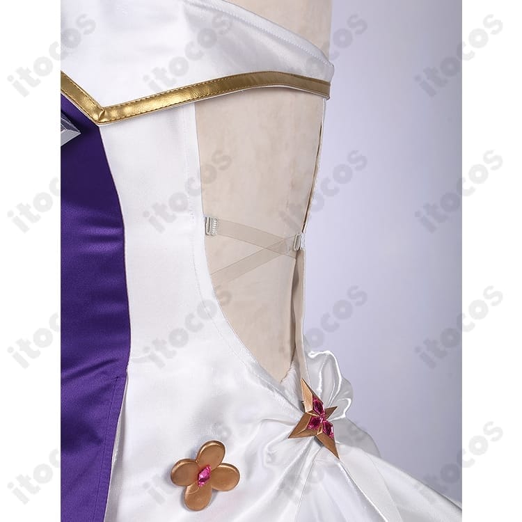 アズールレーン ユニコーン ホワイト・マイ・エンジェル衣装。高再現で撮影映え、イベントも快適 - 4枚目の画像