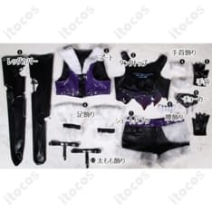 シンコウウインディ 勝負服 コスプレ｜高再現で動きやすい設計、イベント・撮影に最適 - 4枚目の画像（サムネイル）