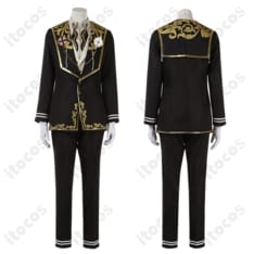 風早巽 ブレッシングブラック衣装｜高再現でステージ映え、快適な着心地のフルセット - 5枚目の画像（サムネイル）