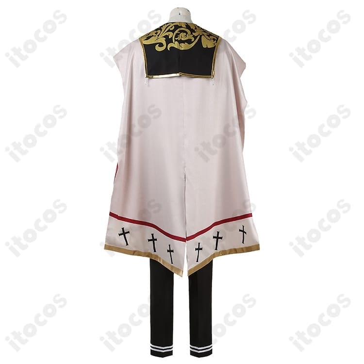 風早巽 ブレッシングブラック衣装｜高再現でステージ映え、快適な着心地のフルセット - 4枚目の画像