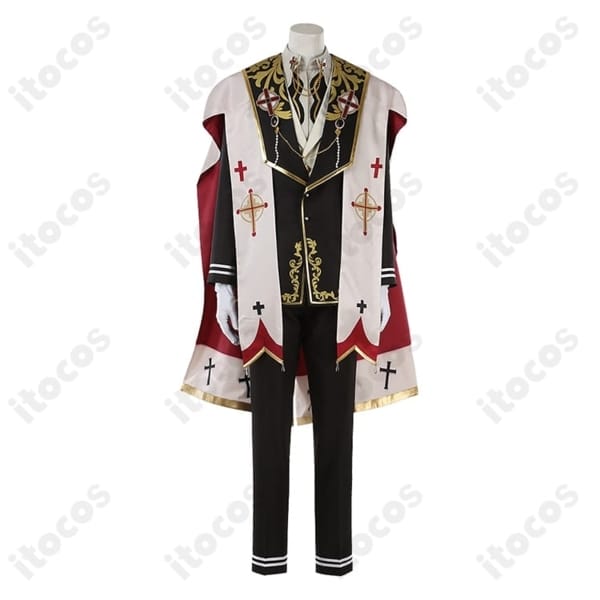 風早巽 ブレッシングブラック衣装｜高再現でステージ映え、快適な着心地のフルセット