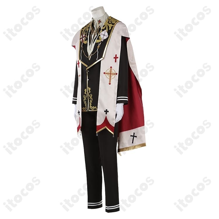 風早巽 ブレッシングブラック衣装｜高再現でステージ映え、快適な着心地のフルセット - 3枚目の画像