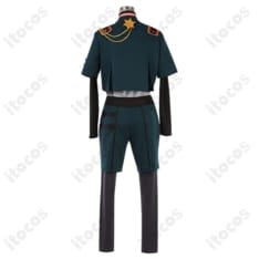 桜河こはく Double Face コスプレ衣装｜高再現で動きやすくイベントに最適 - 4枚目の画像（サムネイル）