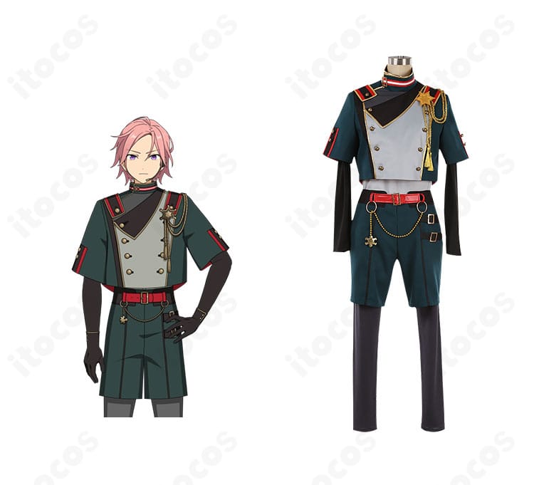 桜河こはく Double Faceコスプレ衣装とキャラクター比較イメージ