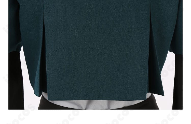 桜河こはく 衣装の裾装飾、ステージ映えするトリムの意匠