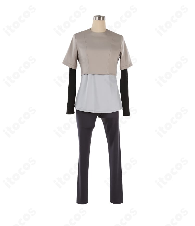 桜河こはく Double Face衣装の内側構成、重ね着レイヤーの仕立て