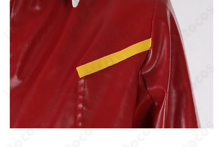 守沢千秋 コスプレ 肩袖の装飾ディテール 高品質な仕上げ