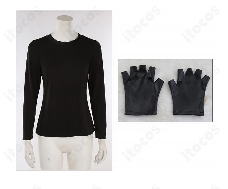 守沢千秋 コスプレ インナーと手袋の構成詳細 セット内容説明