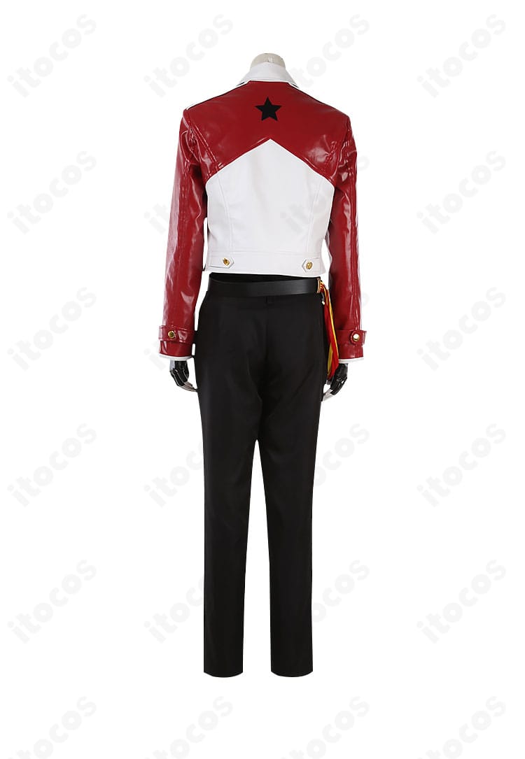 守沢千秋 コスプレ衣装 背面全体 デザインバランスとラインの確認