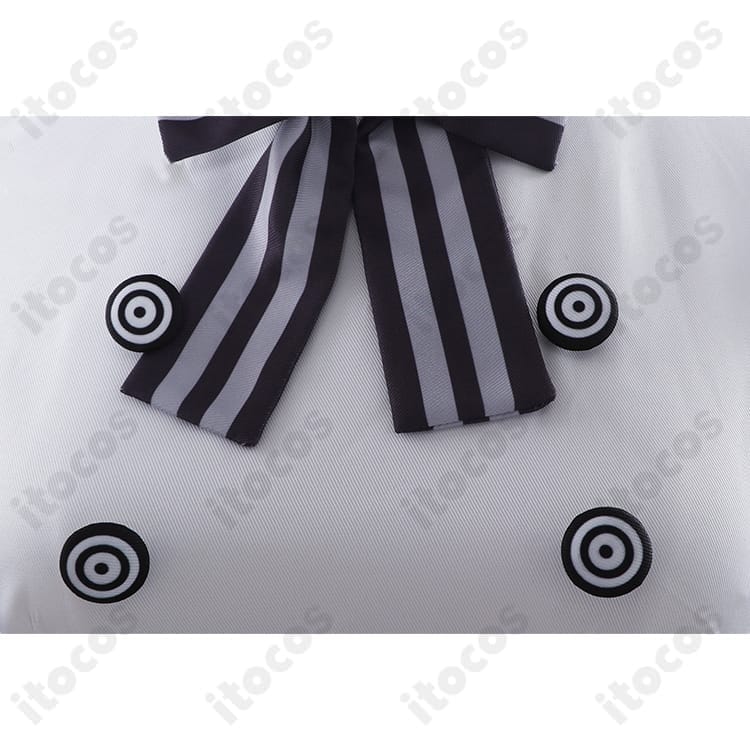 ホロライブ 一伊那尓栖 新衣装コスプレ｜高再現ディテールで撮影映え、イベントに使いやすいセット - 4枚目の画像