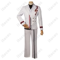 恋と深空 ホムラ（焰） 花の名のもとに コスプレ衣装 高再現で撮影映え、快適な着用設計 - 1枚目の画像（サムネイル）