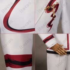 恋と深空 ホムラ（焰） 花の名のもとに コスプレ衣装 高再現で撮影映え、快適な着用設計 - 4枚目の画像（サムネイル）