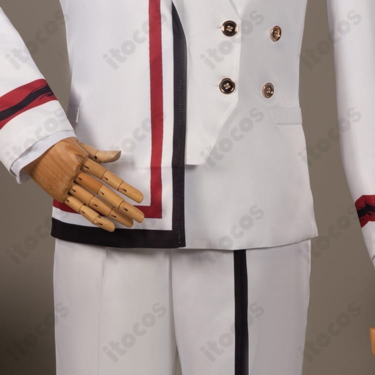 恋と深空 ホムラ（焰） 花の名のもとに コスプレ衣装 高再現で撮影映え、快適な着用設計 - 3枚目の画像