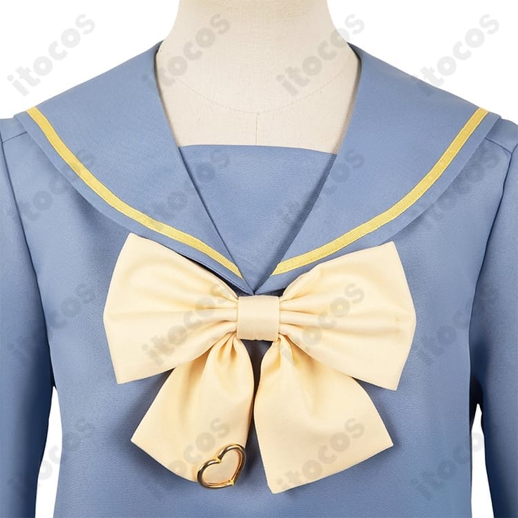 ニーディーガール 超絶最かわてんしちゃん コスプレ衣装 ワンピース｜高再現で撮影・イベントに最適 - 5枚目の画像