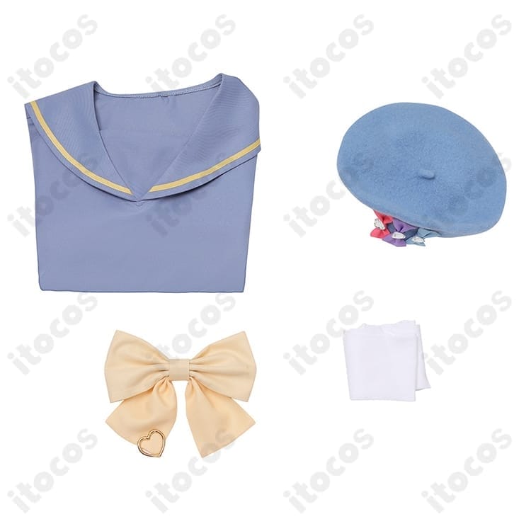 ニーディーガール 超絶最かわてんしちゃん コスプレ衣装 ワンピース｜高再現で撮影・イベントに最適 - 6枚目の画像