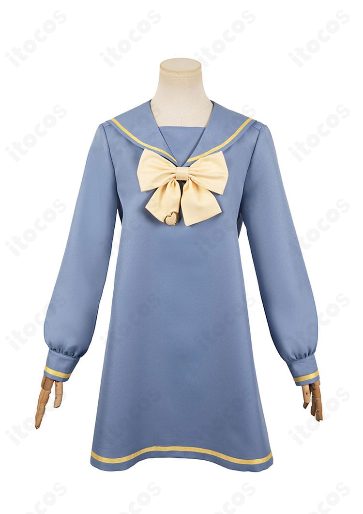 NEEDY GIRL OVERDOSE 超絶最かわてんしちゃんのコスプレ衣装、ワンピース一式の正面全体画像