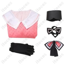 【推しの子】星野ルビー コスプレ衣装 アイドルワンピース 高再現度で撮影・イベントに最適 - 6枚目の画像（サムネイル）