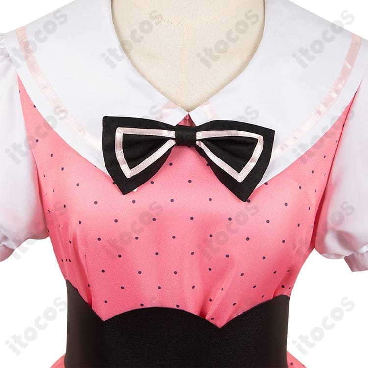 【推しの子】星野ルビー コスプレ衣装 アイドルワンピース 高再現度で撮影・イベントに最適 - 5枚目の画像