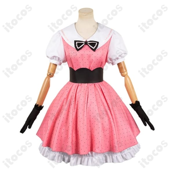 【推しの子】星野ルビー コスプレ衣装 アイドルワンピース 高再現度で撮影・イベントに最適