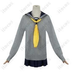 虎視餡子 コスプレ衣装｜高再現の学園制服セットで撮影会・イベントに最適 - 1枚目の画像（サムネイル）