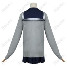 虎視餡子 コスプレ衣装｜高再現の学園制服セットで撮影会・イベントに最適 - 3枚目の画像（サムネイル）