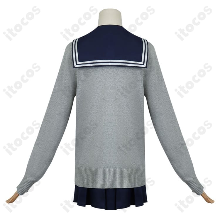虎視餡子 コスプレ衣装｜高再現の学園制服セットで撮影会・イベントに最適 - 3枚目の画像