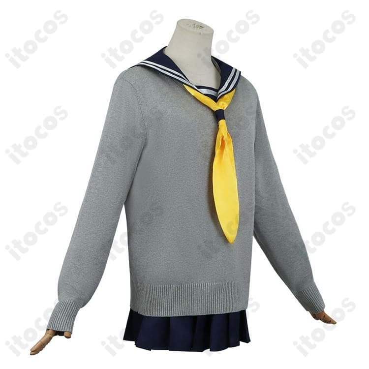 虎視餡子 コスプレ衣装｜高再現の学園制服セットで撮影会・イベントに最適 - 2枚目の画像