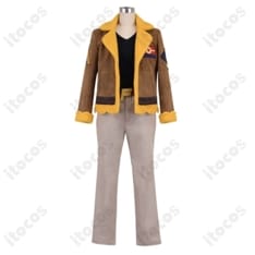 ポケットモンスター フリード博士 コスプレ衣装。精巧な装飾と動きやすさで撮影に最適 - 1枚目の画像（サムネイル）