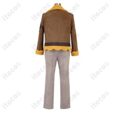 ポケットモンスター フリード博士 コスプレ衣装。精巧な装飾と動きやすさで撮影に最適 - 4枚目の画像（サムネイル）