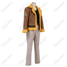 ポケットモンスター フリード博士 コスプレ衣装。精巧な装飾と動きやすさで撮影に最適 - 3枚目の画像（サムネイル）