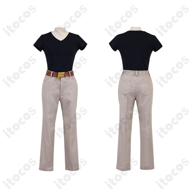 ポケットモンスター フリード博士 コスプレ衣装。精巧な装飾と動きやすさで撮影に最適 - 5枚目の画像