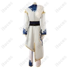 日々樹渉 刹那の白衣装 コスプレ｜高精度再現と快適設計、撮影・イベントに最適 - 4枚目の画像（サムネイル）