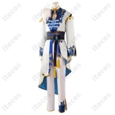 日々樹渉 刹那の白衣装 コスプレ｜高精度再現と快適設計、撮影・イベントに最適 - 3枚目の画像（サムネイル）