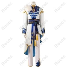 日々樹渉 刹那の白衣装 コスプレ｜高精度再現と快適設計、撮影・イベントに最適 - 1枚目の画像（サムネイル）