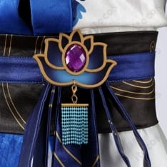 日々樹渉 刹那の白衣装 コスプレ｜高精度再現と快適設計、撮影・イベントに最適 - 5枚目の画像（サムネイル）