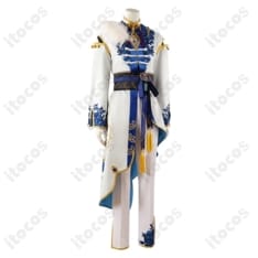 日々樹渉 刹那の白衣装 コスプレ｜高精度再現と快適設計、撮影・イベントに最適 - 2枚目の画像（サムネイル）