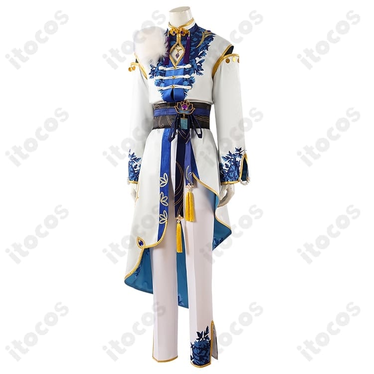 日々樹渉 刹那の白衣装 コスプレ｜高精度再現と快適設計、撮影・イベントに最適 - 3枚目の画像